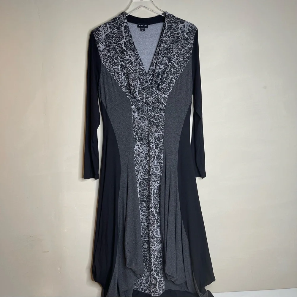 Ronen Chen maxi dress made in Israel size 5=14 - Picture 1 of 11